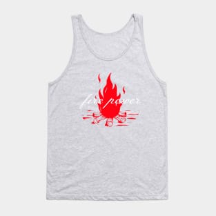 fire power Tank Top